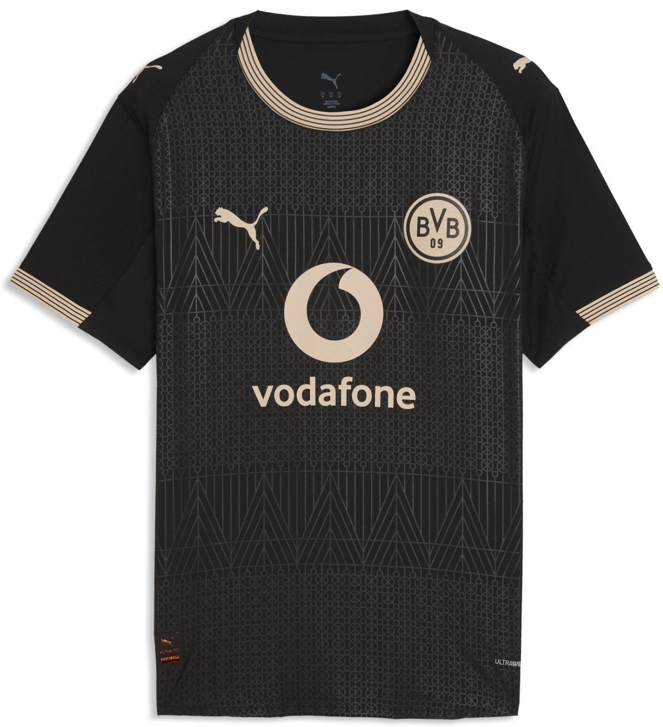 Camisa I Borussia Dortmund 2025 2026 Puma oficial Rote Erde